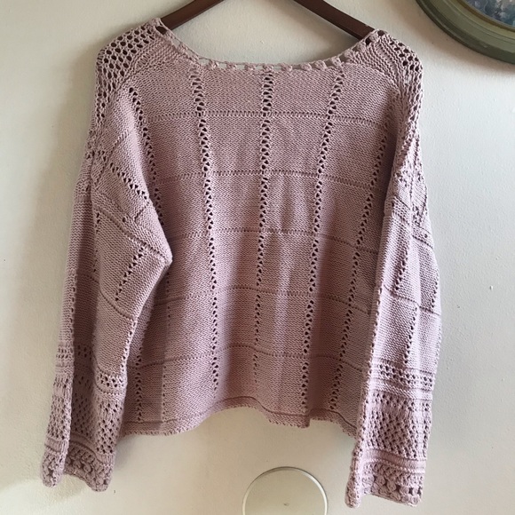 Moon and Madison Crotchet Sweater - Picture 6 of 8